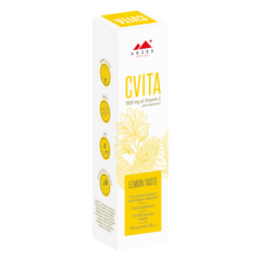 CVITA Vitamin C 1000mg Effervescent Lemon Taste 20 Tab