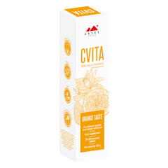 CVITA Vitamin C 1000mg Effervescent Orange Taste 20 Tab