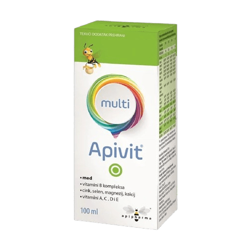ApipharmaApivit Multi Syrup 100ml