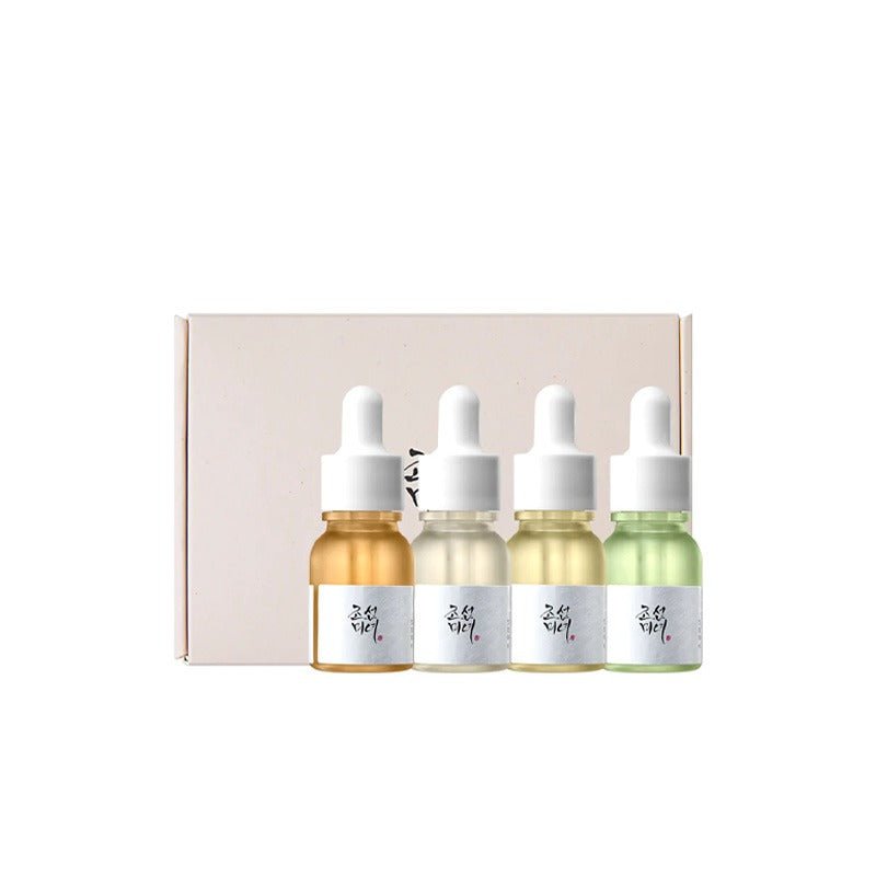 BEAUTY OF JOSEONBEAUTY OF JOSEON Hanbang Serum Discovery Kit 10ml x 4