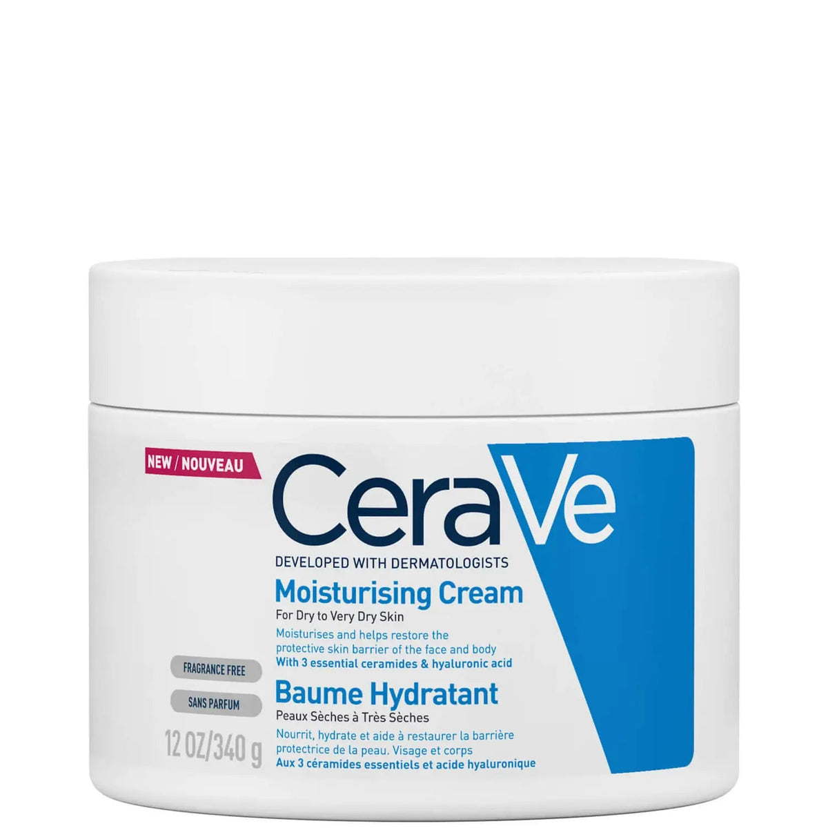 CeraVeCeraVe Moisturising Cream 340g