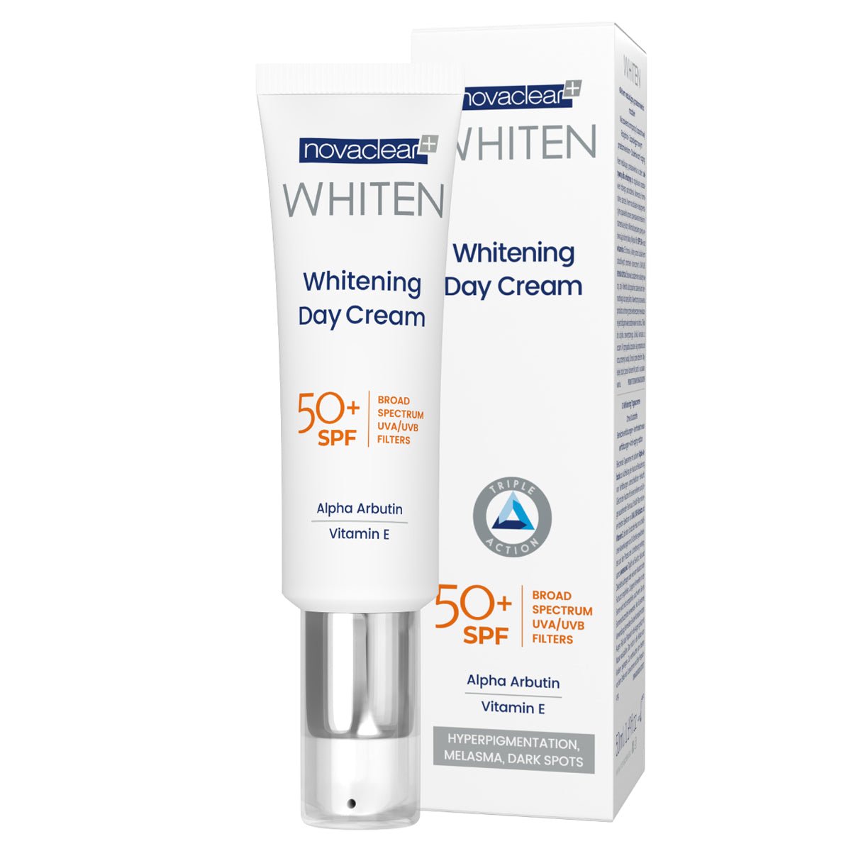  Novaclear Novaclear Whiten Whitening Day Cream SPF50+ 50ml