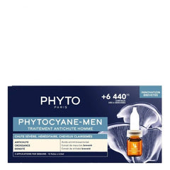  PHYTO Phyto Phytocyane-Men Anti-Hair Loss Ampoules (12x3.5)ML