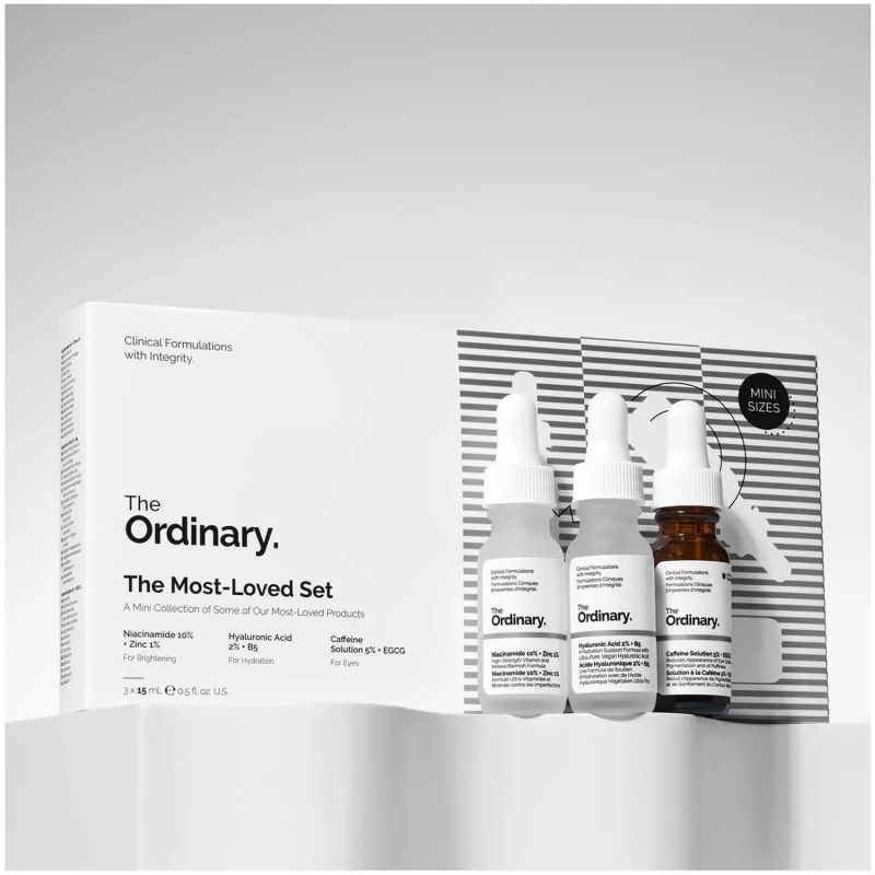  The Ordinary The Ordinary The Most-Loved Set (3X15)ml